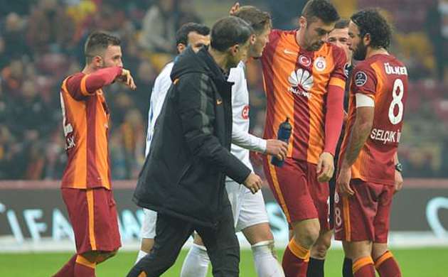 G.Saray UEFA dinlemedi