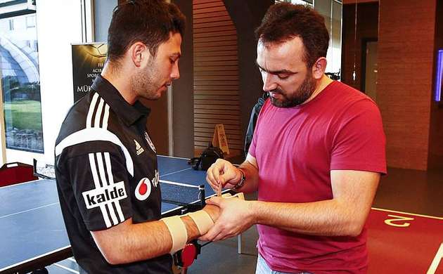 Tolgay kontrolden geçti