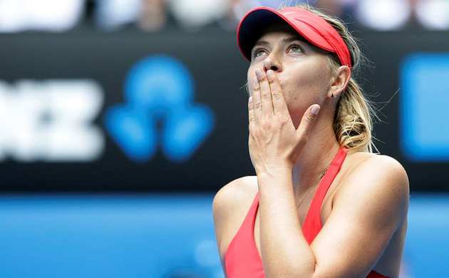 Sharapova ve Murray yarı finalde