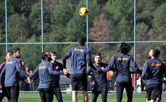 Galatasaray'ın Eskişehir kadrosu