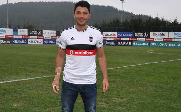 Tolgay resmen Beşiktaş'ta