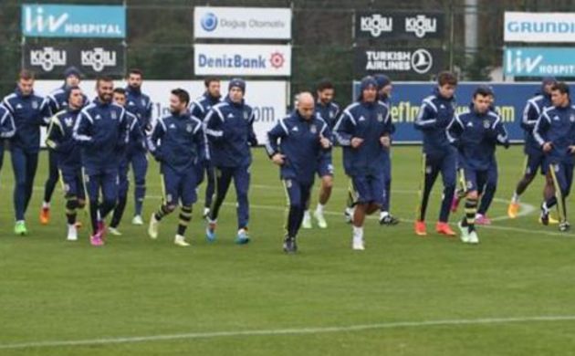 Emre ve Hasan Ali ayrı çalıştı