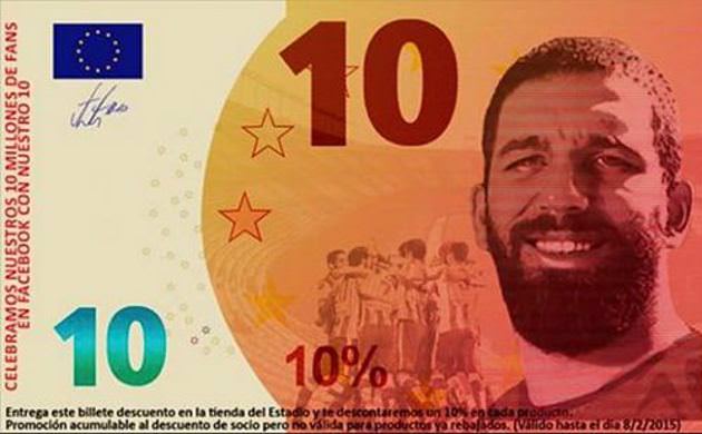 Arda'lı banknot