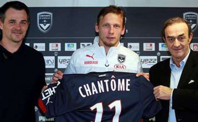 Chantome'u Bordeaux'da