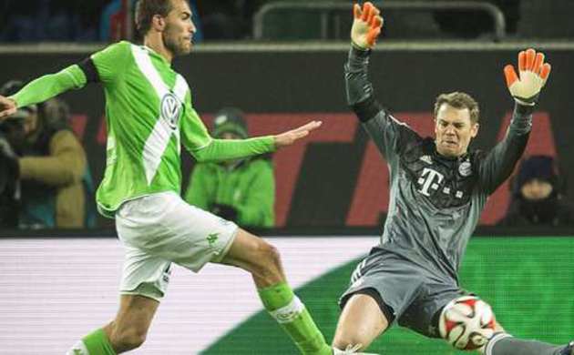 Bayern Münih darmadağın