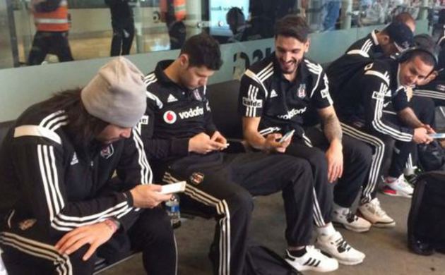 İşte Beşiktaş'ın Mersin kadrosu