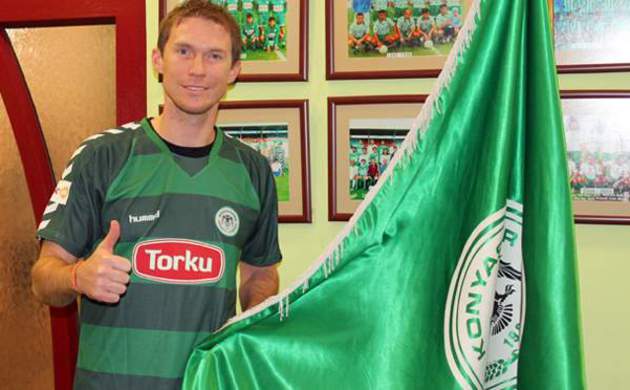 Konyaspor'da Hleb'le yollar ayrıldı