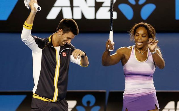 Djokovic ve Williams yine 1 numara