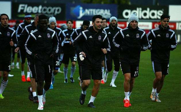 Beşiktaş'ta Ç. Rizespor hazırlıkları