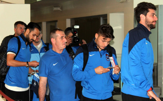 Trabzonspor, Manisa'ya gitti