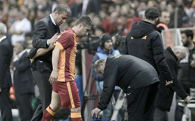Galatasaray'da Sabri şoku