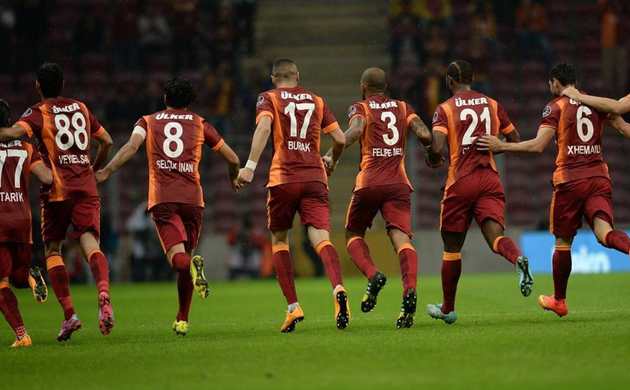 G.Saray'da ayrılık