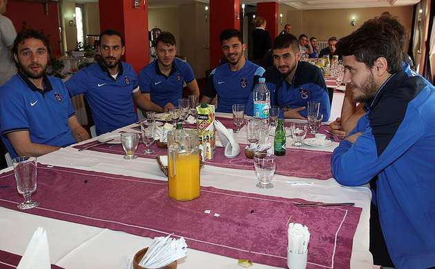 Aytaç Kara kampa katıldı