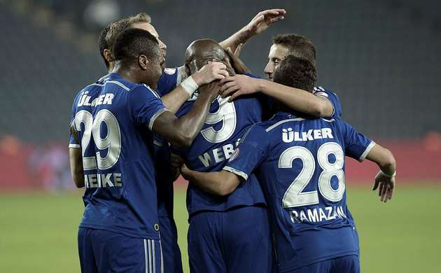 Kupa'da Webo şov