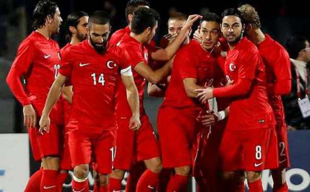 Milli Takım'dan hazırlık maçı