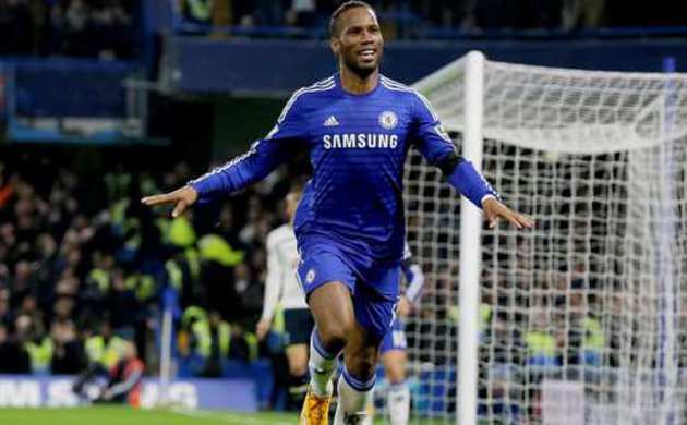 İngiltere'nin en iyisi Drogba