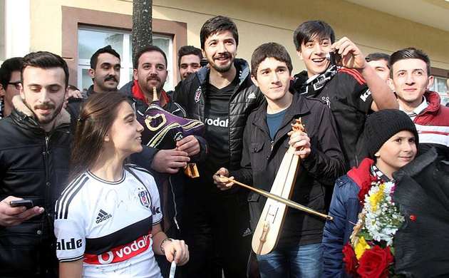 Beşiktaş, Rize'ye vardı