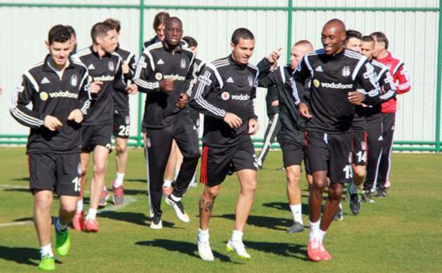 Beşikteş çalışmalara eksik başladı