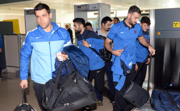 Trabzonspor, İstanbul'a gitti