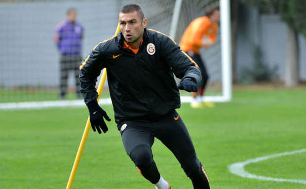 Aslan'da Burak Yılmaz sevinci