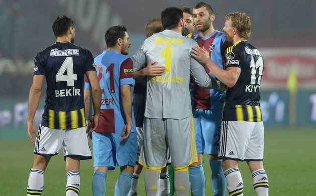 Federasyon'dan Trabzon'a kınama mesajı