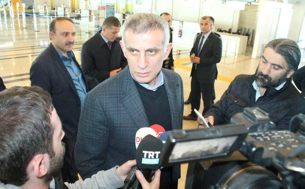 "Hakemi aramayan var mı?"