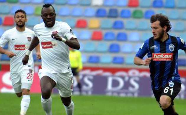 Antep'e tek gol yetti