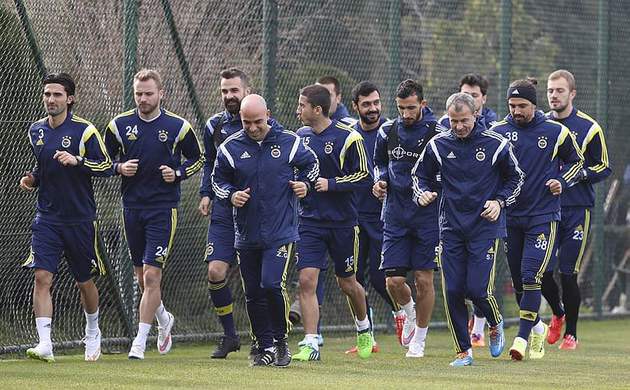 F.Bahçe'de kupa hazırlıkları