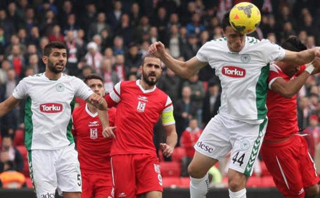 Balıkesir'e bir darbe de T. Konyaspor'dan