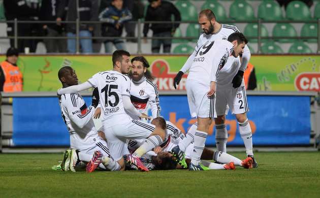 Kartal tekrar zirveye kondu