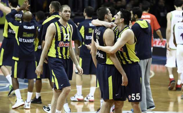 F.Bahçe potada fırtına estirdi