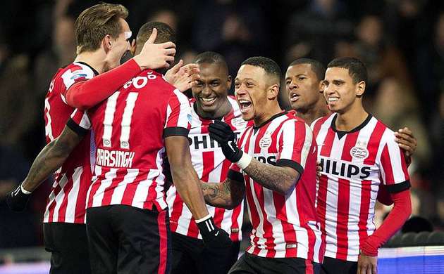PSV zirvede çok rahat
