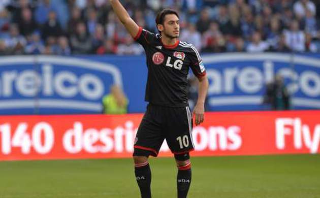 Diego ve Çalhanoğlu en iyi 10'da