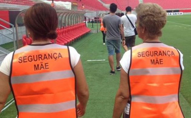 Tribün şiddetine anneli önlem