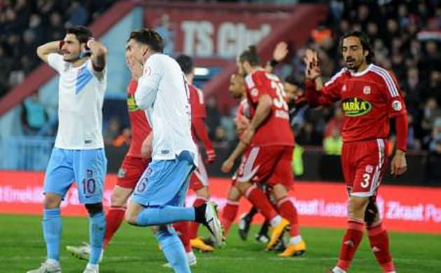 Trabzonspor 120'de yıkıldı