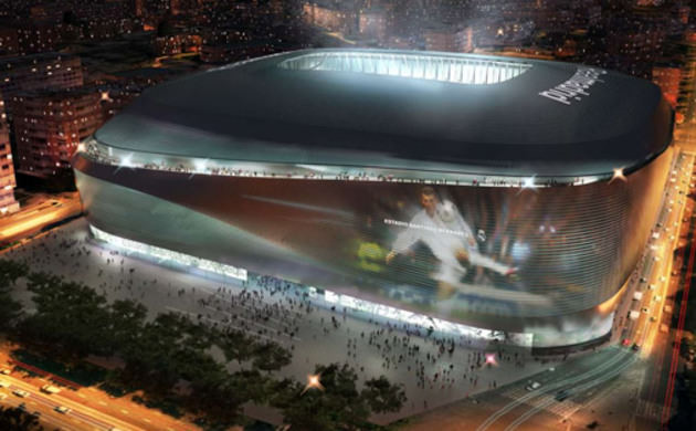 Yeni Bernabeu yasaya takıldı