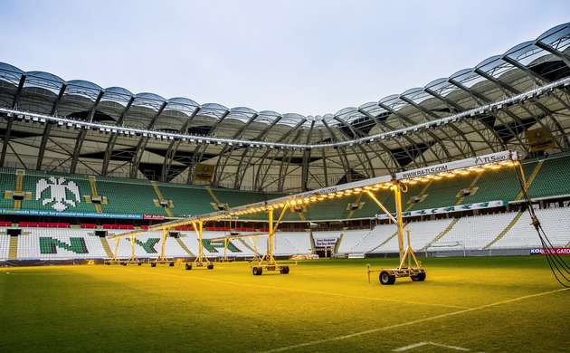 Torku Arena'yı denetlediler