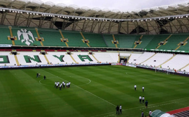 UEFA'dan Torku Arena'ya denetleme