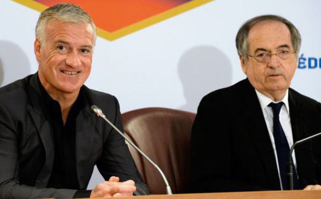 Fransa, Deschamps ile sözleşme yeniledi