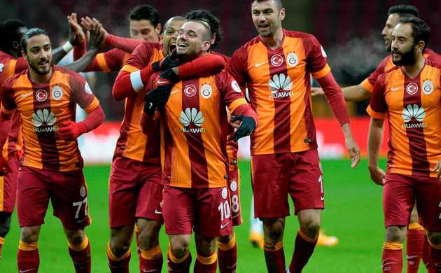 Galatasaray güle oynaya turladı
