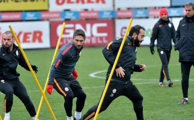 G.Saray'da Balıkesirspor hazırlıkları