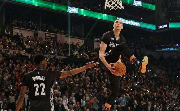 All-Star'da muhteşem performanslar