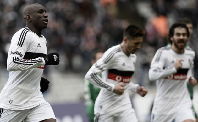 Kartal zirveye kondu