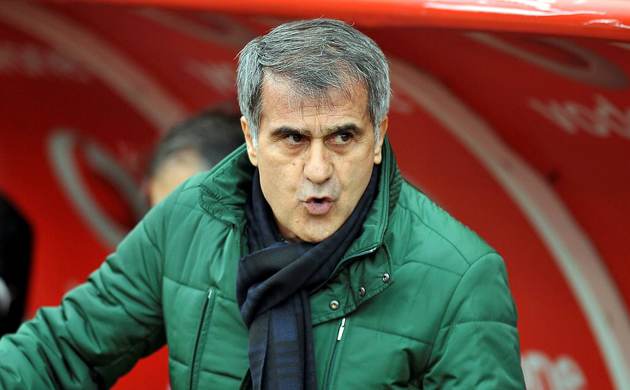 Şenol Güneş'ten hakemlere tepki