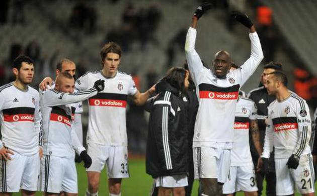 Beşiktaş avantaj peşinde