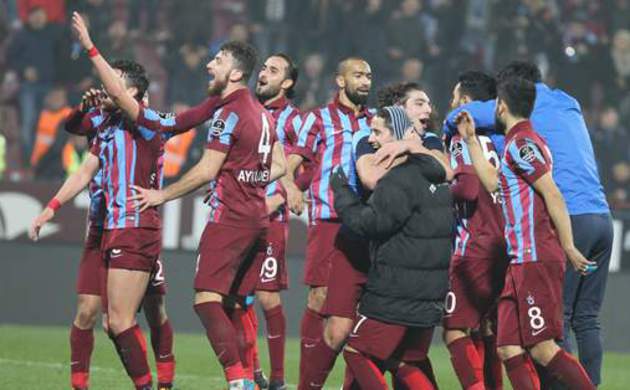 Trabzonspor'un 120. Avrupa sınavı