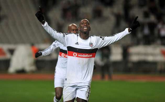 Kartal'ın kozu Demba Ba