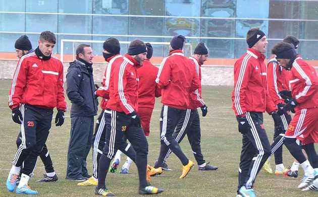 Sivasspor'da G.Saray mesaisi