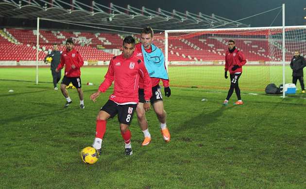 Balıkesirspor, Gençlerbirliği'ne bileniyor