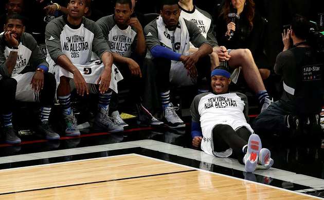 Carmelo Anthony sezonu kapattı